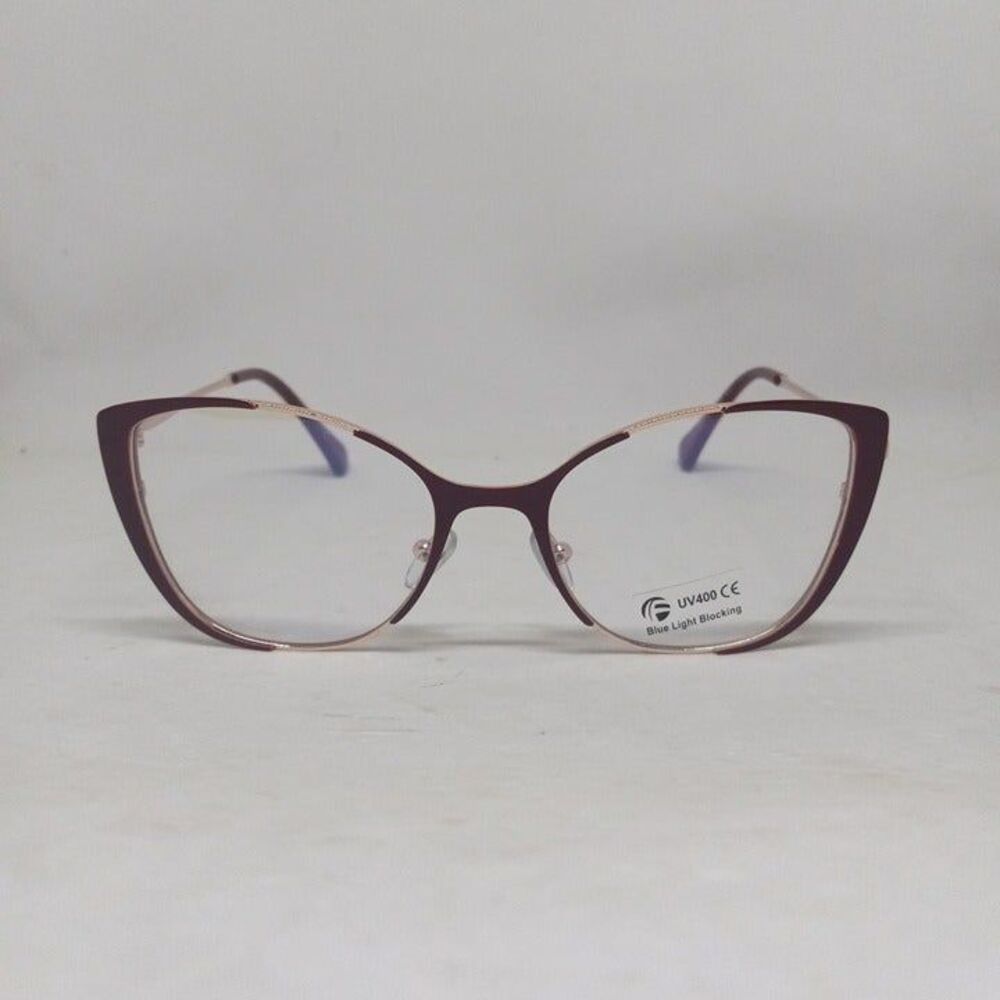 Serenity Optical Kaylee Blue Light Filtering Glasses-Cat Eye-Transition-NEW